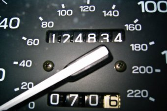 Odometer-reading-Dsiplay